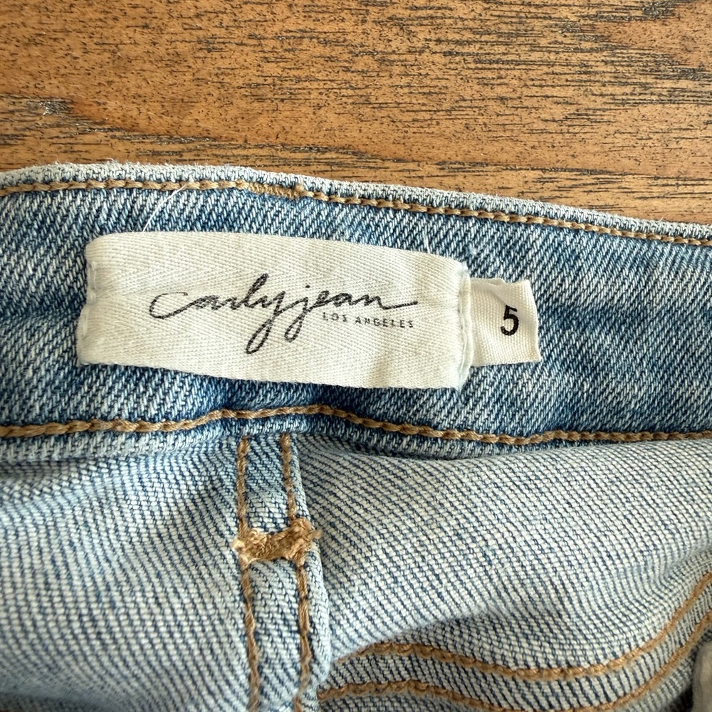 Carly Jean Los Angeles Chrissy Jeans light wash - Picture 2 of 7